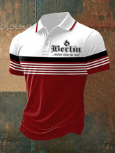 Männer Berlin härter als der Rest Polo-Shirt